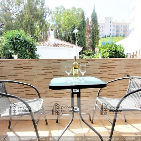 בנאלמדנה Los Patos I Apartamentos - Segunda Linea De Playa - Parking Gratis - Piscina מראה חיצוני תמונה