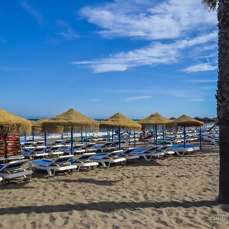 בנאלמדנה Los Patos I Apartamentos - Segunda Linea De Playa - Parking Gratis - Piscina מראה חיצוני תמונה