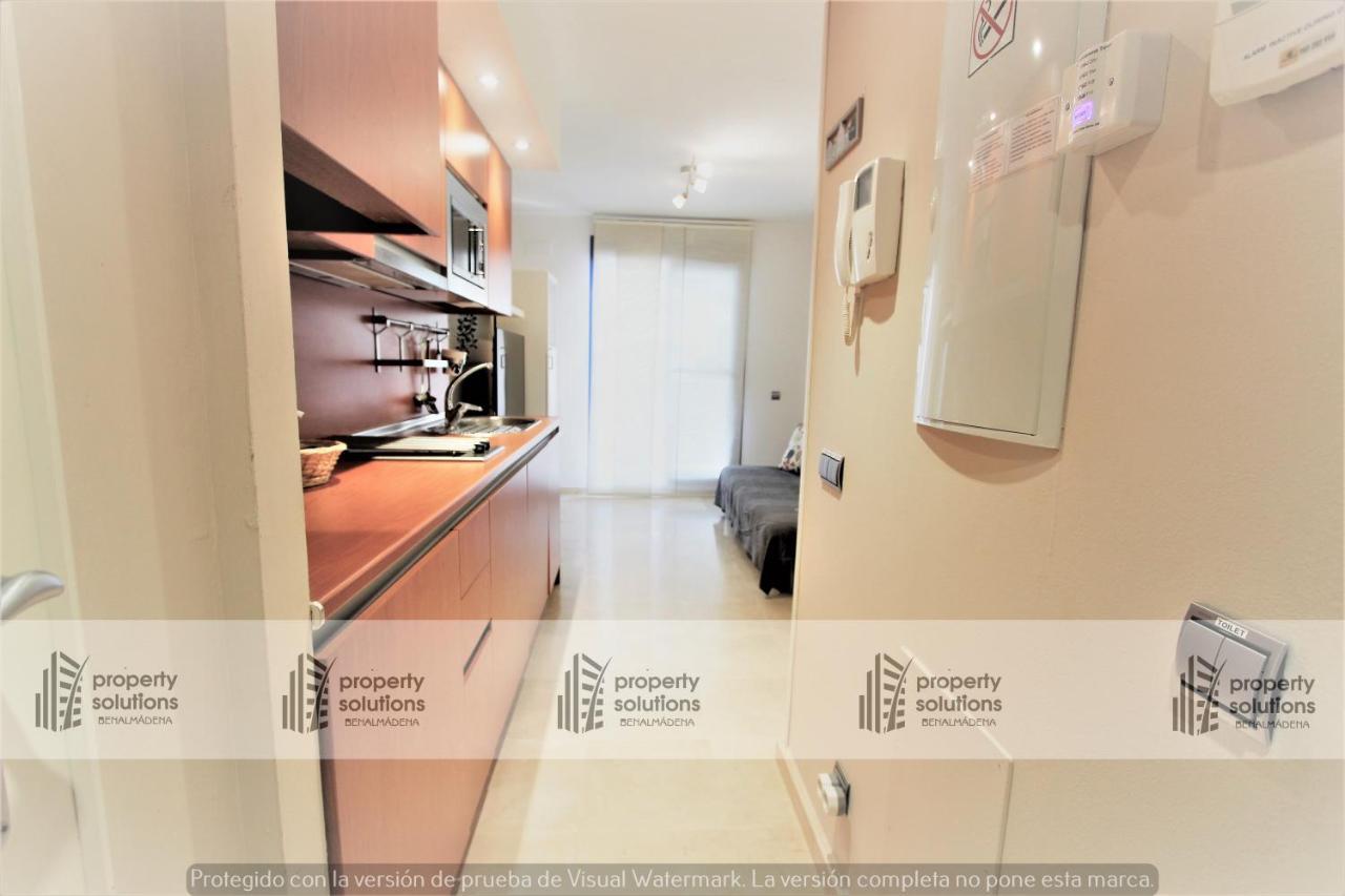 בנאלמדנה Los Patos I Apartamentos - Segunda Linea De Playa - Parking Gratis - Piscina מראה חיצוני תמונה