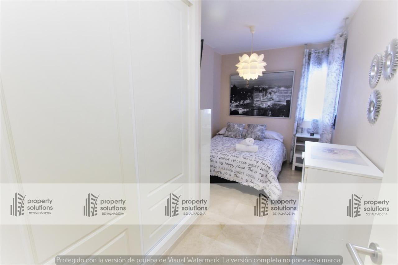 בנאלמדנה Los Patos I Apartamentos - Segunda Linea De Playa - Parking Gratis - Piscina מראה חיצוני תמונה
