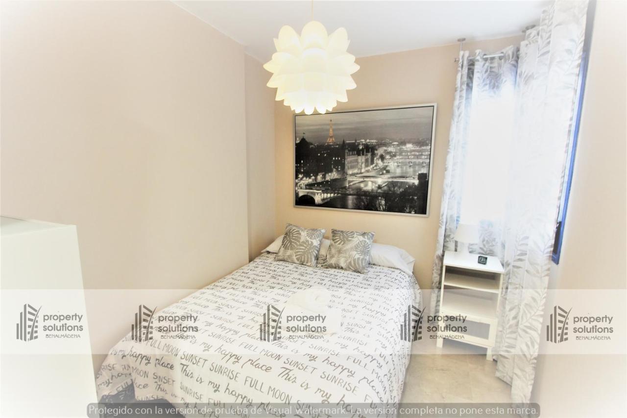 בנאלמדנה Los Patos I Apartamentos - Segunda Linea De Playa - Parking Gratis - Piscina מראה חיצוני תמונה