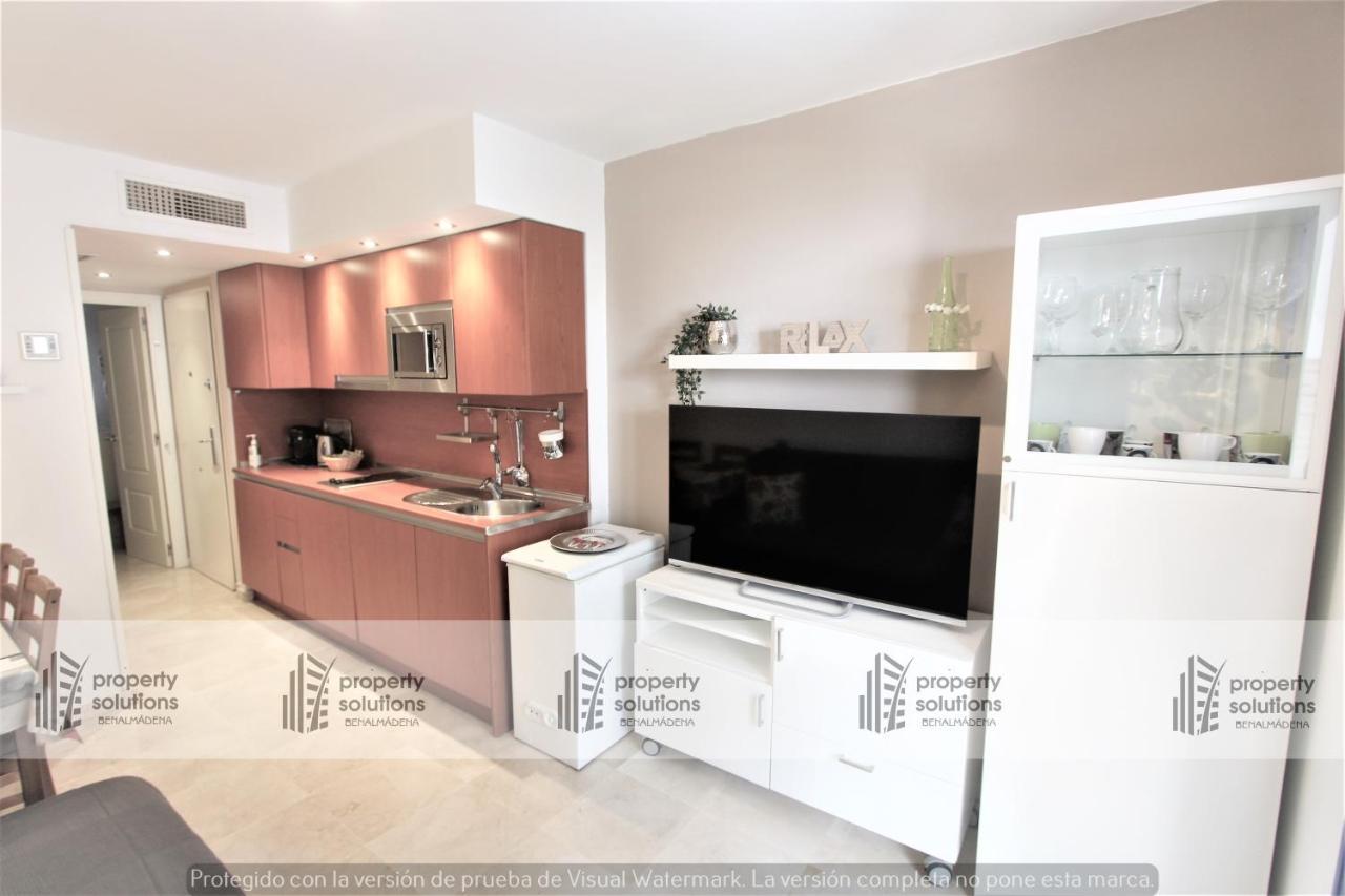 בנאלמדנה Los Patos I Apartamentos - Segunda Linea De Playa - Parking Gratis - Piscina מראה חיצוני תמונה