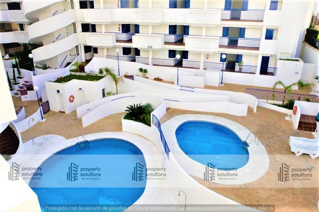 בנאלמדנה Los Patos I Apartamentos - Segunda Linea De Playa - Parking Gratis - Piscina מראה חיצוני תמונה