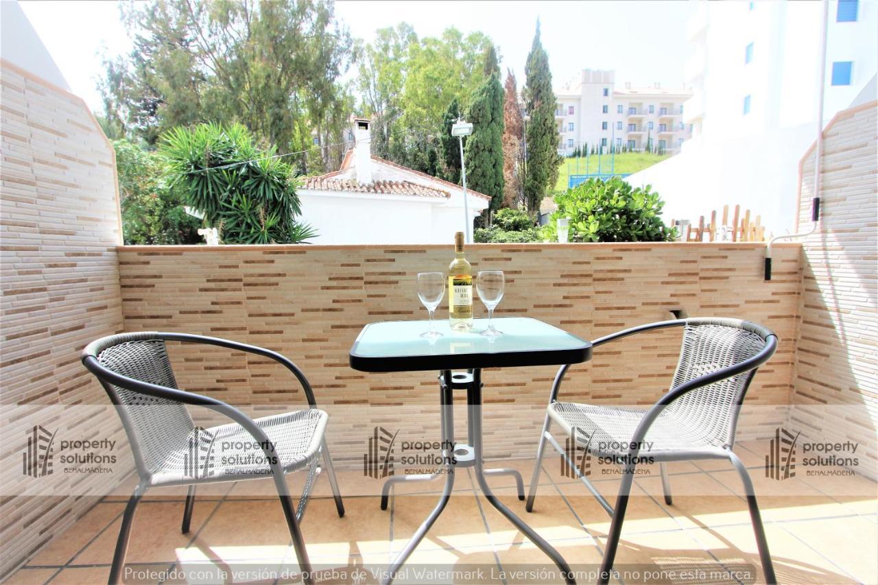 בנאלמדנה Los Patos I Apartamentos - Segunda Linea De Playa - Parking Gratis - Piscina מראה חיצוני תמונה