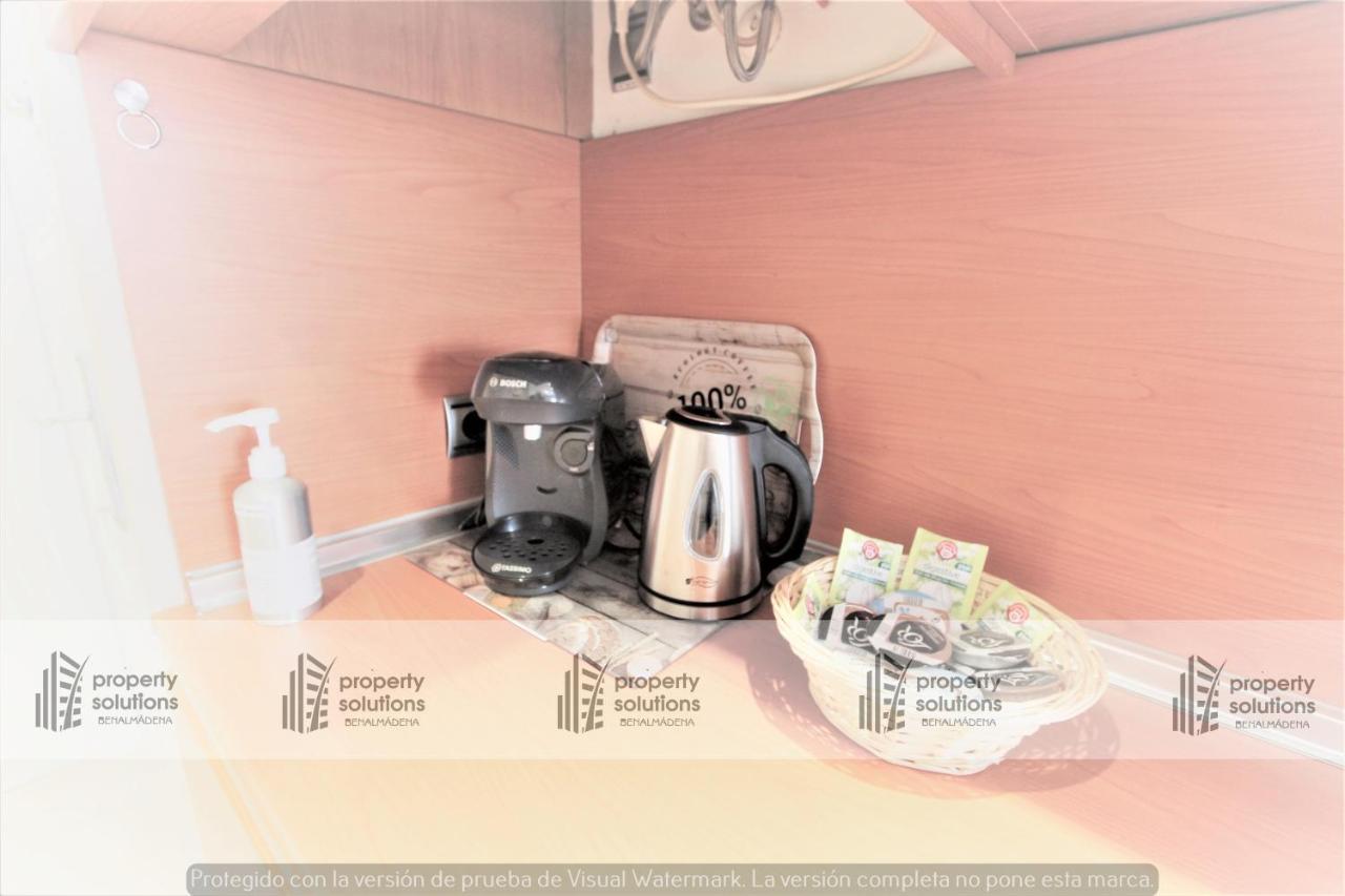 בנאלמדנה Los Patos I Apartamentos - Segunda Linea De Playa - Parking Gratis - Piscina מראה חיצוני תמונה