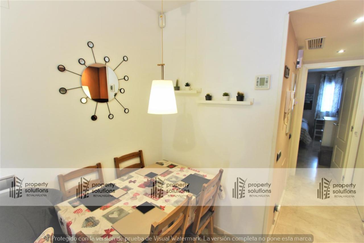 בנאלמדנה Los Patos I Apartamentos - Segunda Linea De Playa - Parking Gratis - Piscina מראה חיצוני תמונה