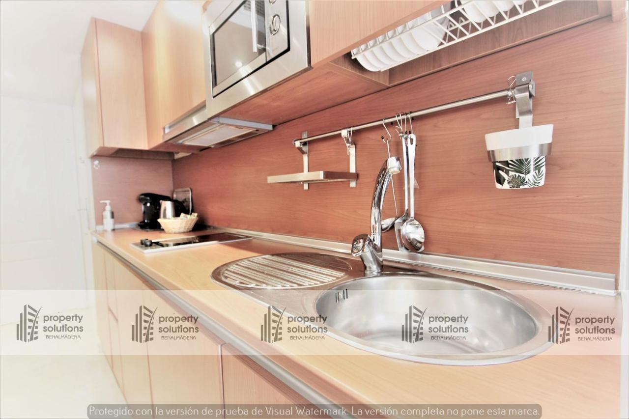 בנאלמדנה Los Patos I Apartamentos - Segunda Linea De Playa - Parking Gratis - Piscina מראה חיצוני תמונה