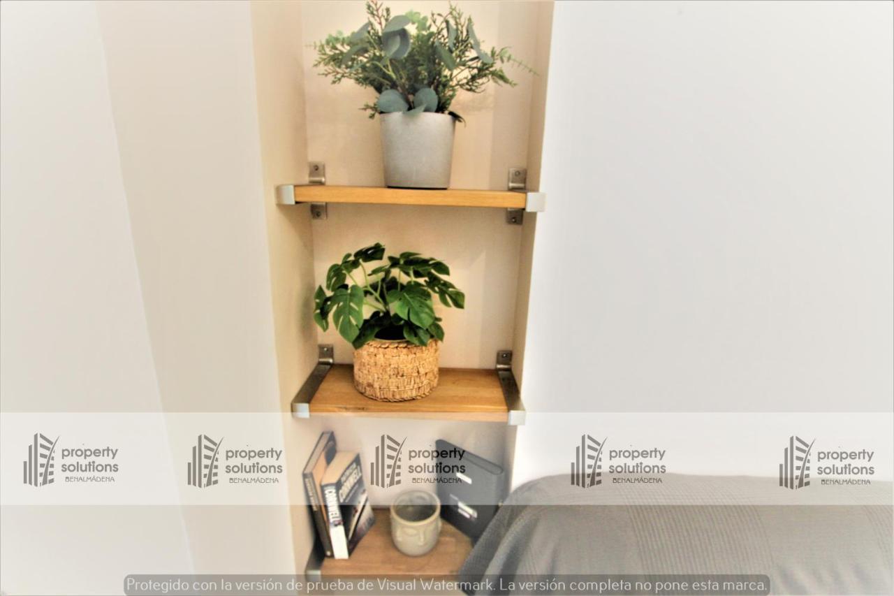 בנאלמדנה Los Patos I Apartamentos - Segunda Linea De Playa - Parking Gratis - Piscina מראה חיצוני תמונה
